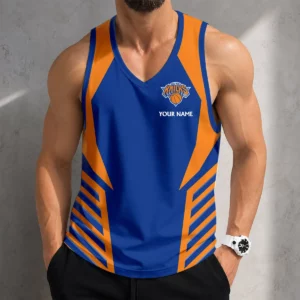 Limited Edition – Customized NBA New York Knicks Unisex Tank Top
