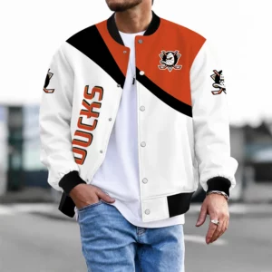 Limited Edition – Customized NHL Anaheim Ducks Satin Varsity Jacket & Baseball Jacket