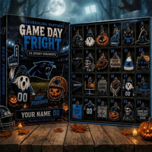 Dallas Cowboys Game Day Fright Halloween Advent Calendar Dallas Cowboys Football Decor Gifts