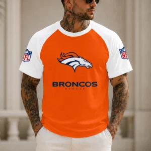 Limited Edition – Customized NFL Denver Broncos Raglan Tee