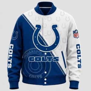 Limited Edition – Customized NFL Indianapolis Colts Satin Varsity & Baseball Jacket