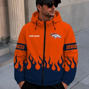 Limited Edition – Customized NFL Denver Broncos Windbreaker Jacket