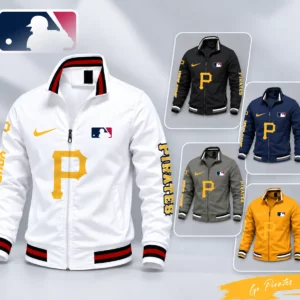 Limited Edition – Customized MLB Pittsburgh Pirates Multicolor Men’s Casual Jacket