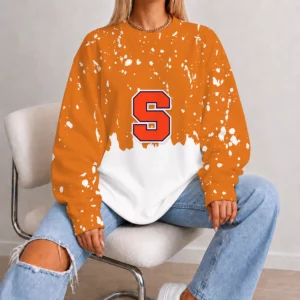 Limited Edition  Customized NCAA Syracuse Orange Unisex Sweatshirt
