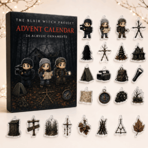 The Blair Witch Project Advent Calendar Scary Advent Calendar Halloween Gifts For Fans