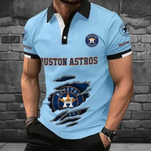 Limited Edition – Customized MLB Houston Astros Polo Shirt