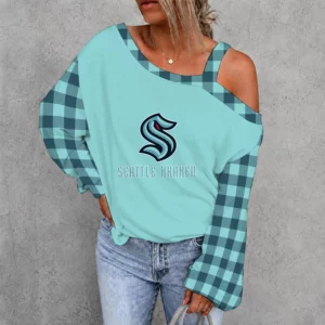 Limited Edition – Customized NHL Seattle Kraken Drop Shoulder Sweatshirt
