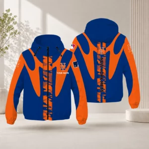 Limited Edition – Customized MLB New York Mets Windbreaker Jacket