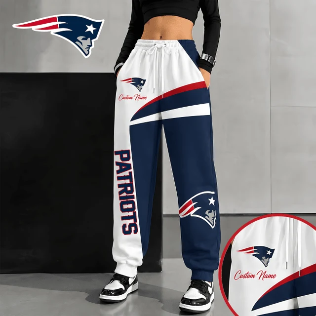 Limited Edition – Customized NFL New England Patriots Sweatpants