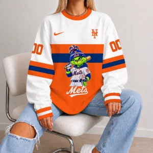 Limited Edition – Customized MLB New York Mets Unisex Sweatshirt