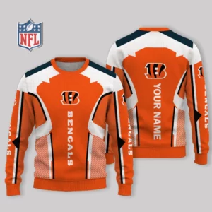 Limited Edition – Customized NFL Cincinnati Bengals Ugly Sweater