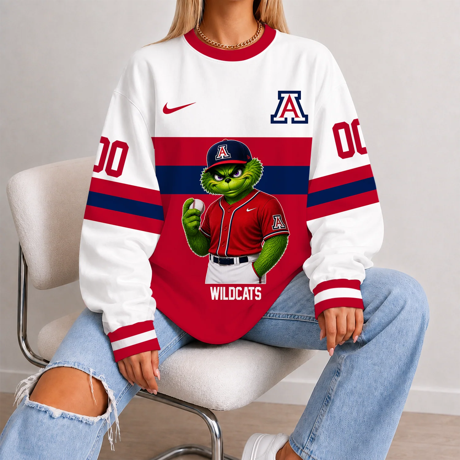 Limited Edition – Customized NCAA Arizona Wildcats Unisex Sweatshirt
