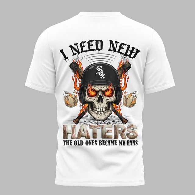 Limited Edition – Customized MLB Chicago White Sox Muticolor T-Shirt - Image 6