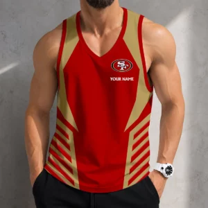 Limited Edition – Customized NFL San Francisco 49Ers Unisex Tank Top