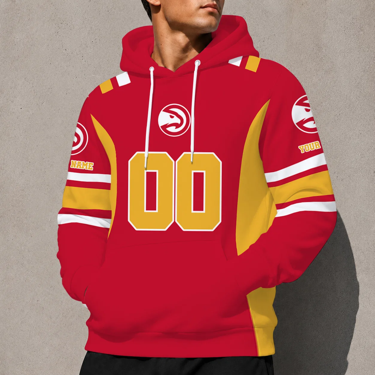 Limited Edition – Customized NBA Atlanta Hawks T-Shirt, Polo Shirt, Sweatshirt, Hoodie & Zip Hoodie