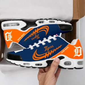 Limited Edition – Customized MLB Detroit Tigers Air Max Plus Sneakers