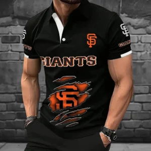 Limited Edition – Customized MLB San Francisco Giants Polo Shirt