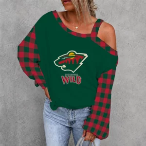 Limited Edition – Customized NHL Minnesota Wild Drop Shoulder Sweatshirt