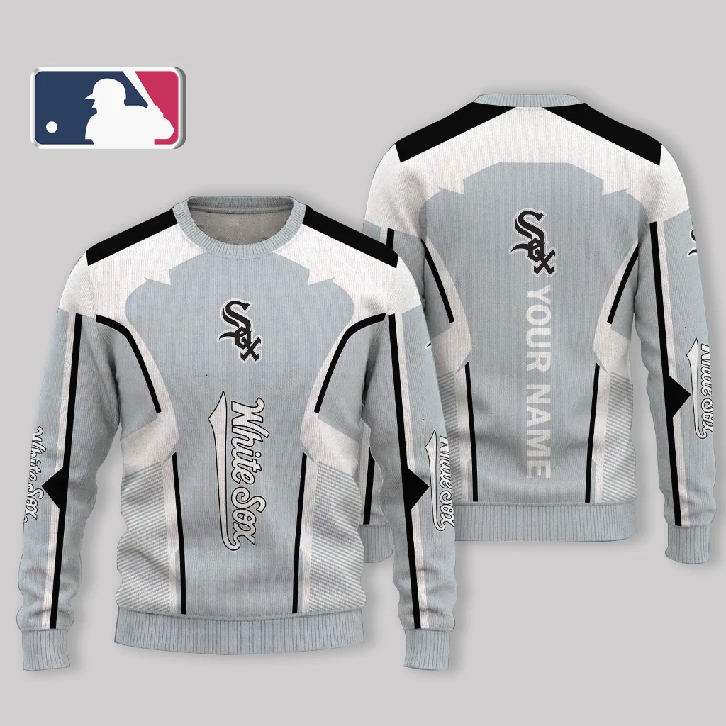 Limited Edition – Customized MLB Chicago White Sox Ugly Sweater
