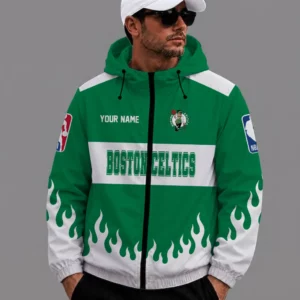 Limited Edition – Customized NBA Boston Celtics Windbreaker Jacket