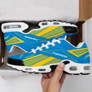 Limited Edition – Customized NFL Los Angeles Chargers Air Max Plus Sneakers