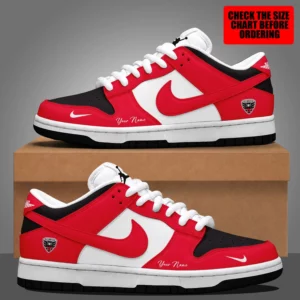 Limited Edition – Customized MLS D.C. United Dunk Low Shoes