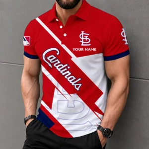 Limited Edition – Customized MLB St. Louis Cardinals Polo Shirt
