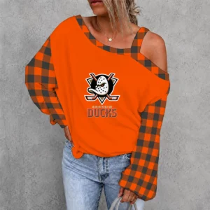 Limited Edition – Customized NHL Anaheim Ducks Drop Shoulder Sweatshirt