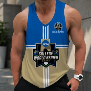 Limited Edition – New Customized NCAA College World Series Unisex Tank Top