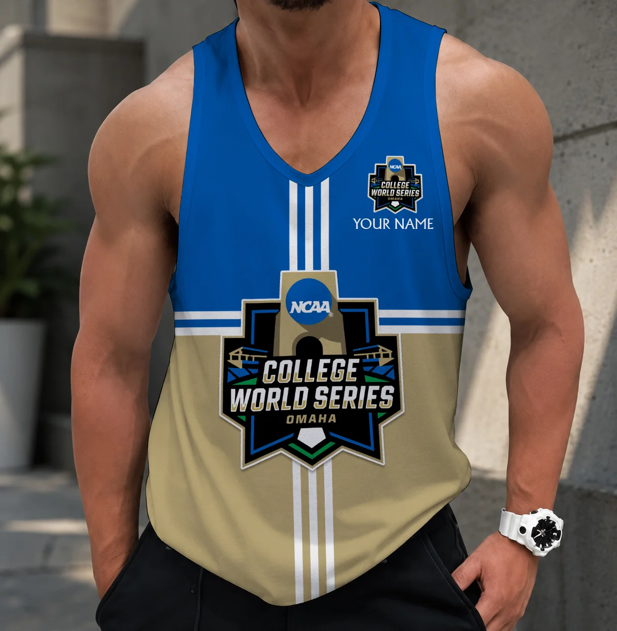 Limited Edition – New Customized NCAA College World Series Unisex Tank Top
