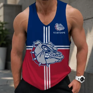 Limited Edition – Customized NCAA Gonzaga Bulldogs Strappy Unisex Tank Top