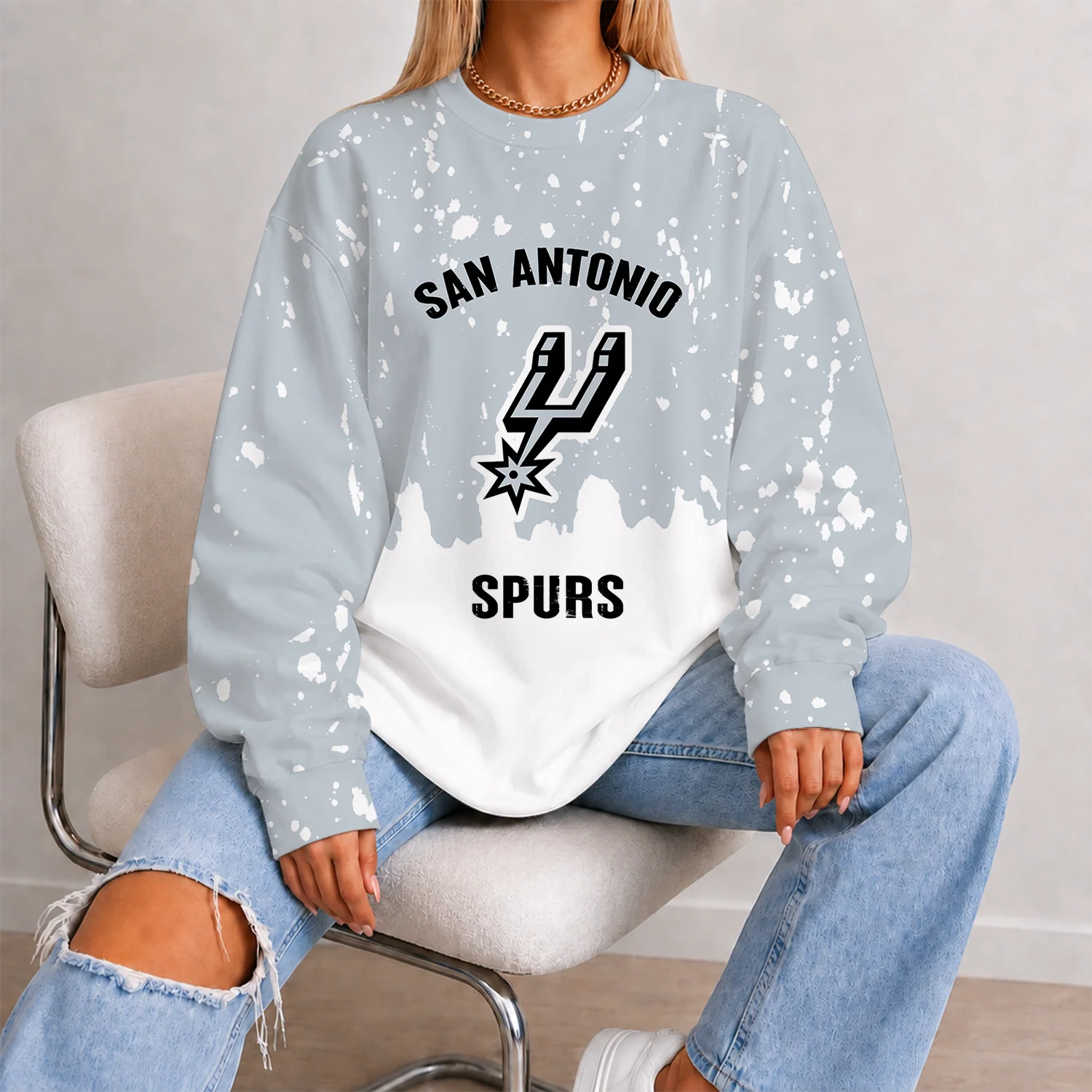 Limited Edition – Customized NBA San Antonio Spurs Unisex Sweatshirt