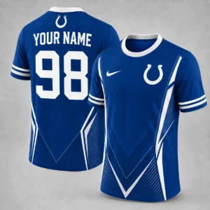 Limited Edition – Customized NFL Indianapolis Colts Unisex T-Shirt
