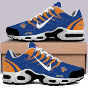 Limited Edition – Customized NBA New York Knicks Air Max Plus Sneakers