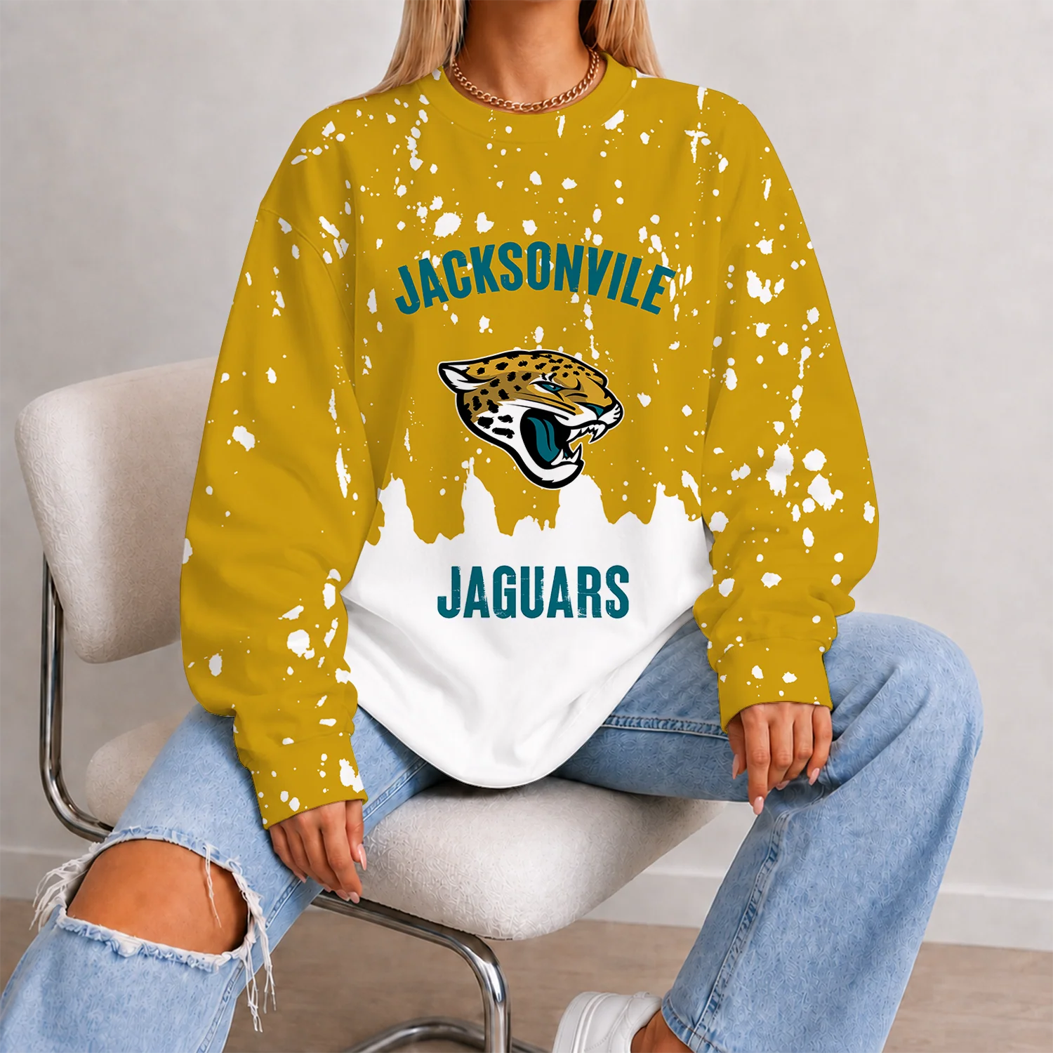 Limited Edition – Customized NFL Jacksonville Jaguars Unisex Sweatshirt