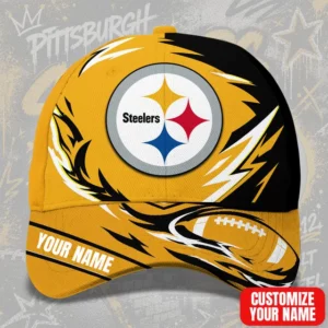 Limited Edition – Customized NFL Pittsburgh Steelers Classic Cap