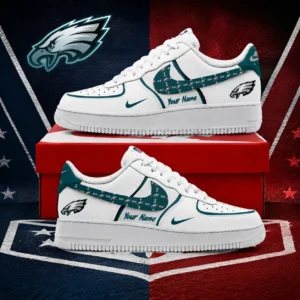 Limited Edition – Customized NFL Philadelphia Eagles Af1 Shoes