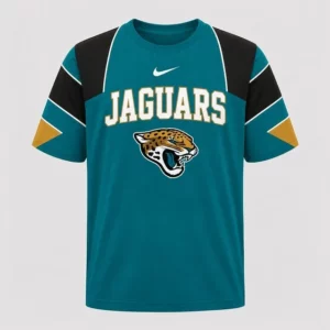 Limited Edition – Customized NFL Jacksonville Jaguars T-Shirt