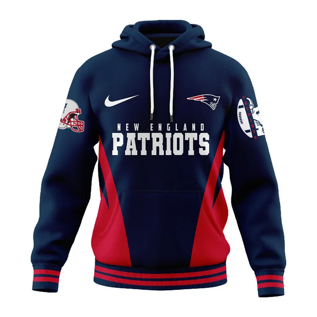 Limited Edition – Customized NFL New England Patriots T-Shirt, Hoodie, Zip Hoodie - Image 2