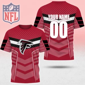 Limited Edition – Customized NFL Atlanta Falcons Unisex T-Shirt