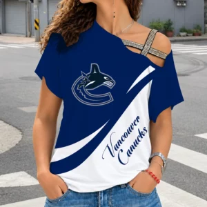 Limited Edition – Customized NHL Vancouver Canucks Shoulder Shirt
