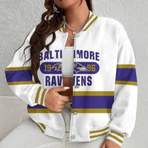 Limited Edition – Customized NFL Baltimore Ravens Satin Varsity & Baseball Jacket