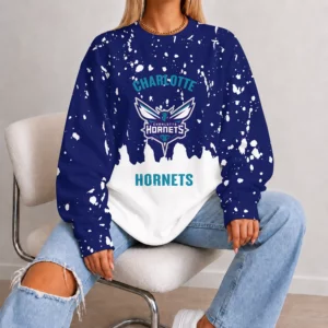 Limited Edition – Customized NBA Charlotte Hornets Unisex Sweatshirt