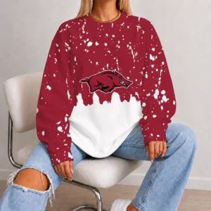 Limited Edition  Customized NCAA Arkansas Razorbacks Unisex Sweatshirt