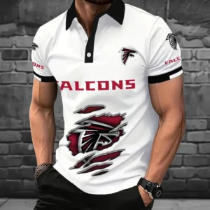 Limited Edition – Customized NFL Atlanta Falcons Polo Shirt