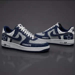 Limited Edition – Customized NFL Dallas Cowboys X Spider Air force 1 Shoes