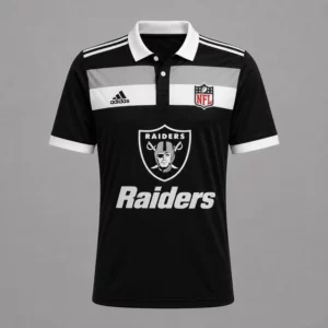 Limited Edition – Customized NFL Las Vegas Raiders Polo Shirt