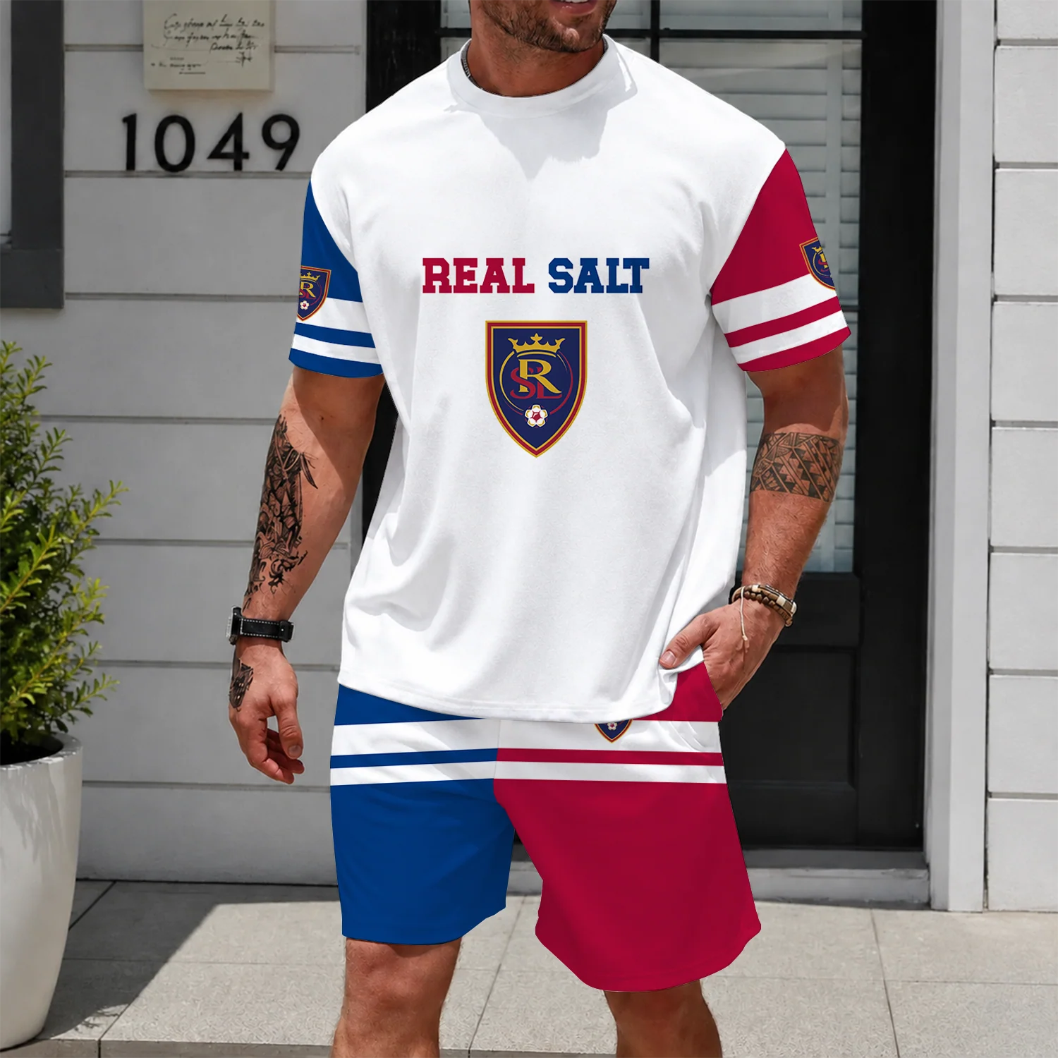 Limited Edition – Customized MLS Real Salt Lake Unisex T-Shirt & Shorts Set