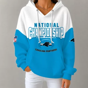 Limited Edition – Customized NFL Carolina Panthers Ribbed Hoodie & Sweatshirt