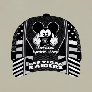 Limited Edition – Customized NFL Las Vegas Raiders Classic Cap